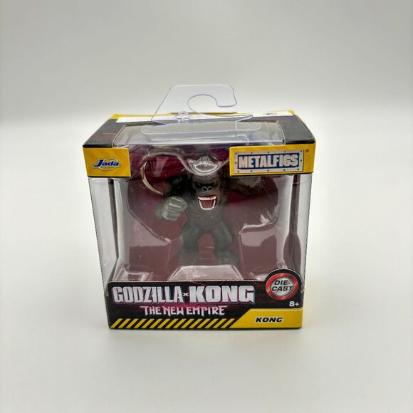 Jada Toys MetalFigs 2.5" Godzilla x Kong The New Empire KONG Die-Cast Figure NEW - Picture 1 of 5